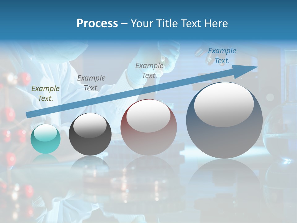 Chemist Learner Infection PowerPoint Template