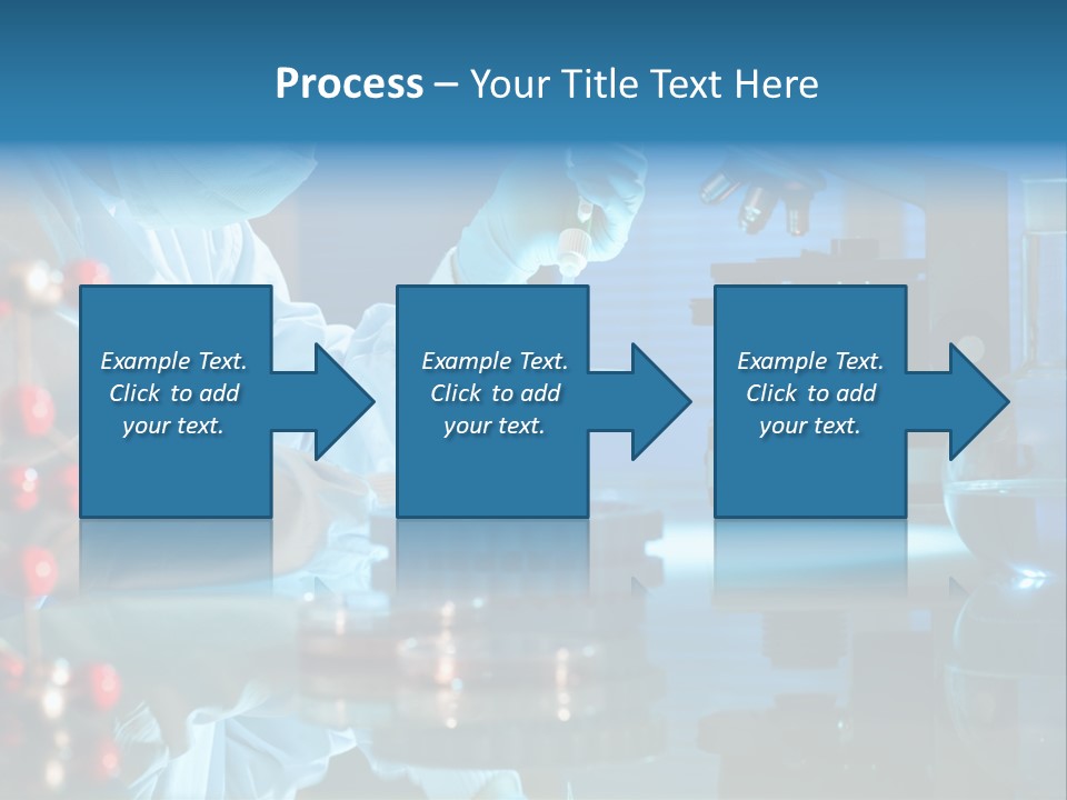Chemist Learner Infection PowerPoint Template