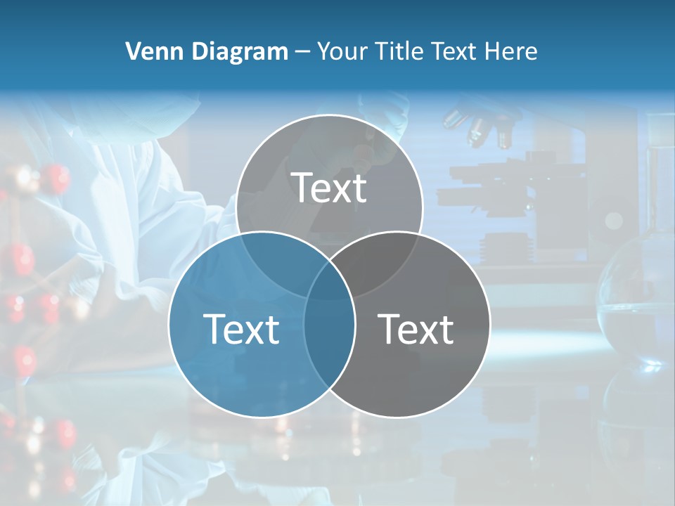 Chemist Learner Infection PowerPoint Template