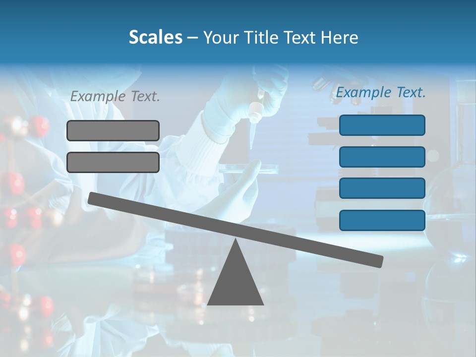 Chemist Learner Infection PowerPoint Template