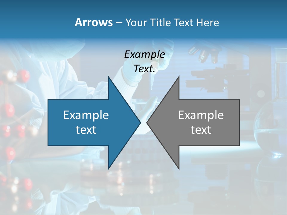 Chemist Learner Infection PowerPoint Template
