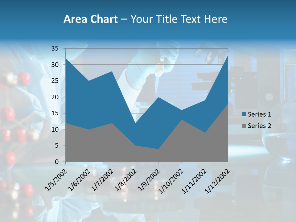 Chemist Learner Infection PowerPoint Template