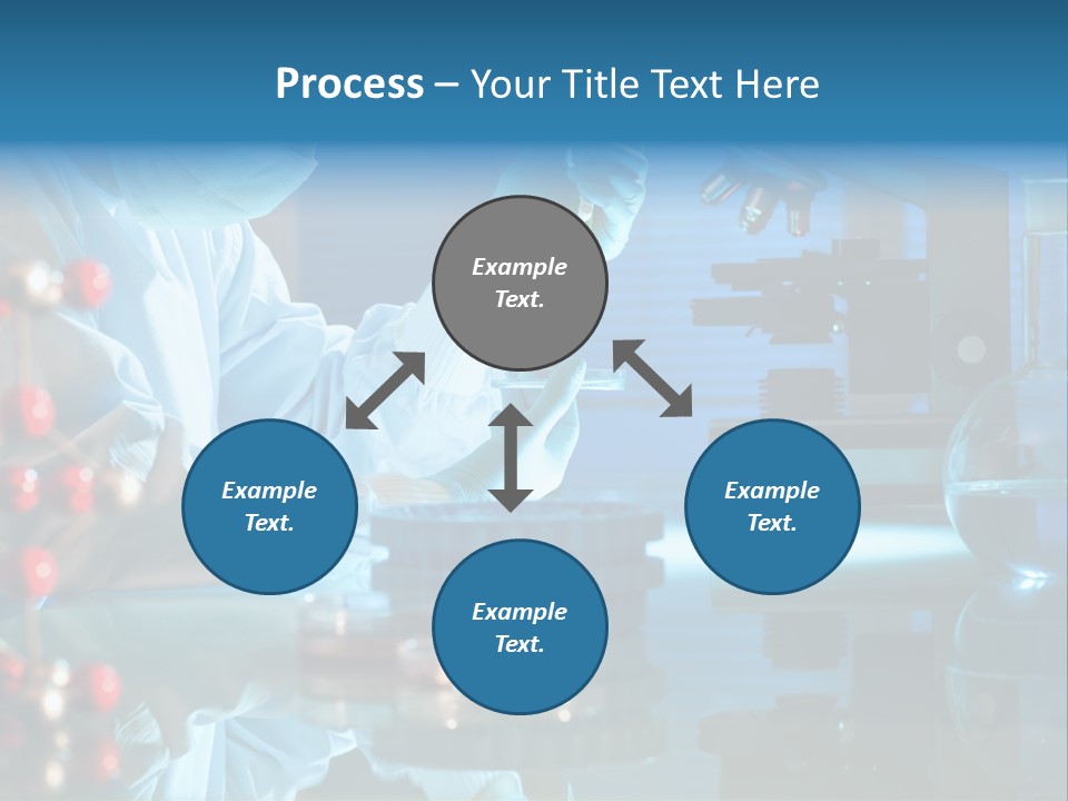 Chemist Learner Infection PowerPoint Template
