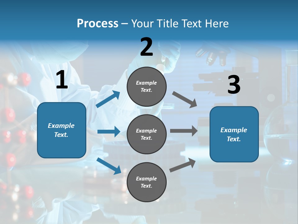 Chemist Learner Infection PowerPoint Template
