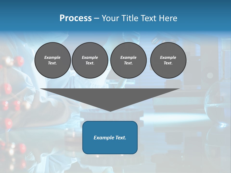 Chemist Learner Infection PowerPoint Template
