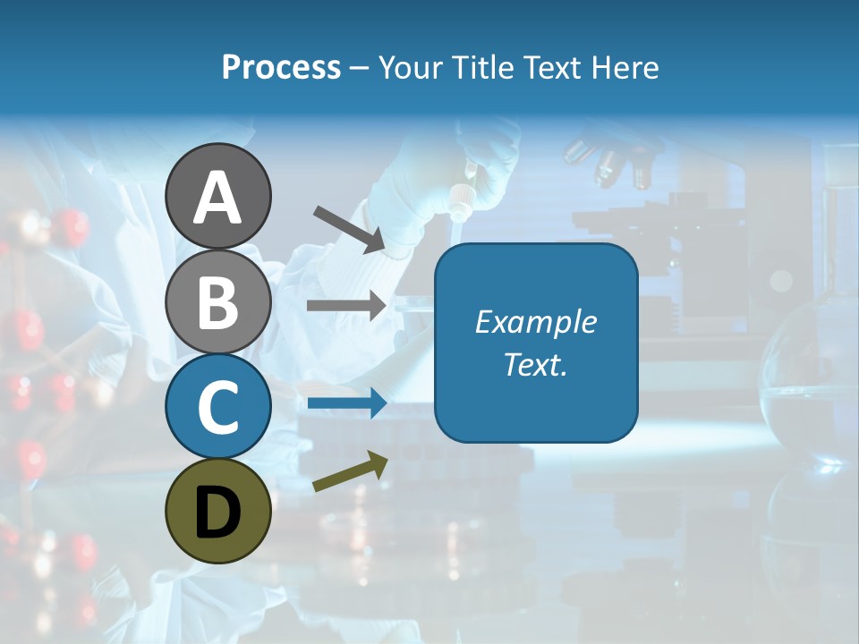 Chemist Learner Infection PowerPoint Template