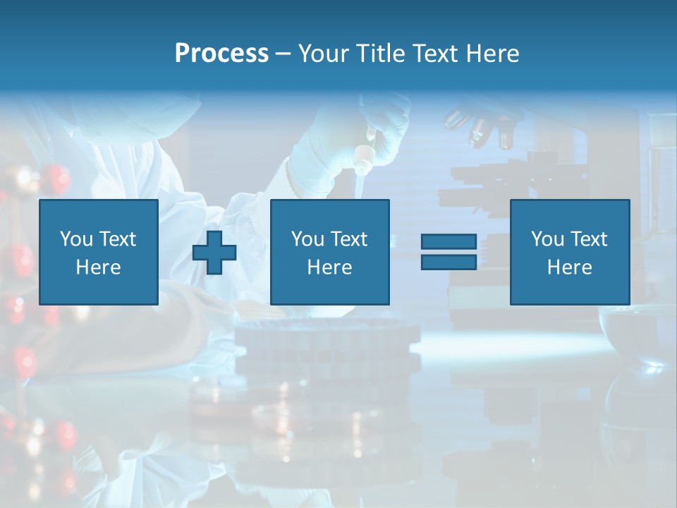 Chemist Learner Infection PowerPoint Template