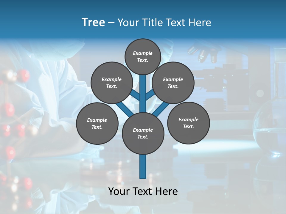 Chemist Learner Infection PowerPoint Template