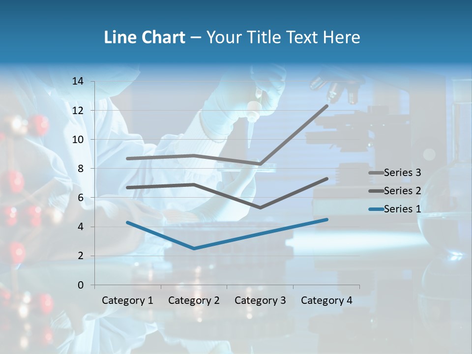 Chemist Learner Infection PowerPoint Template