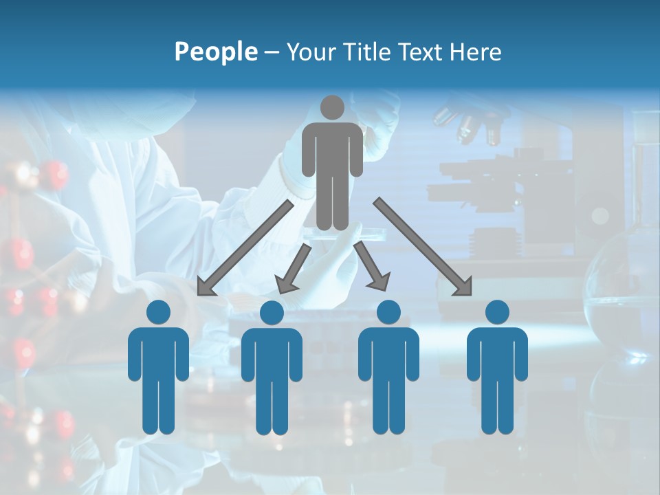 Chemist Learner Infection PowerPoint Template