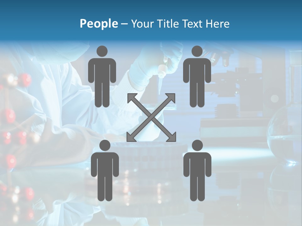 Chemist Learner Infection PowerPoint Template