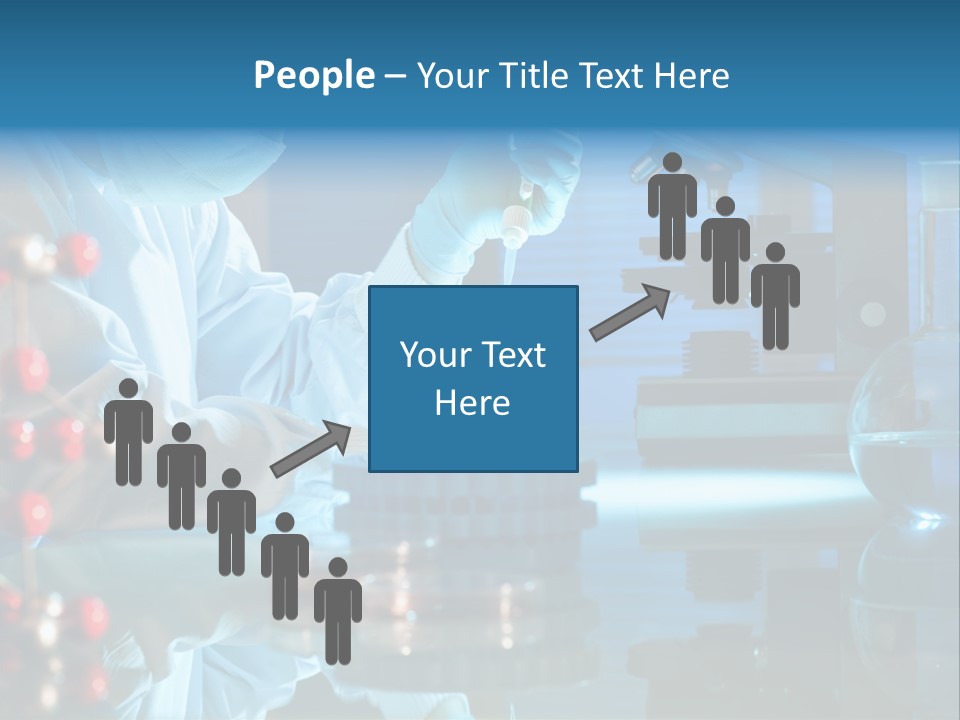 Chemist Learner Infection PowerPoint Template