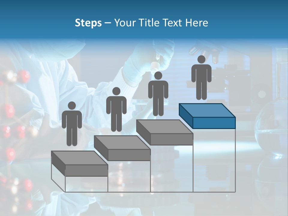 Chemist Learner Infection PowerPoint Template