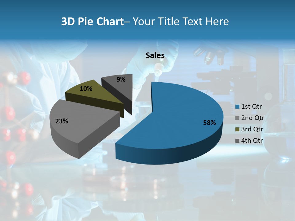 Chemist Learner Infection PowerPoint Template
