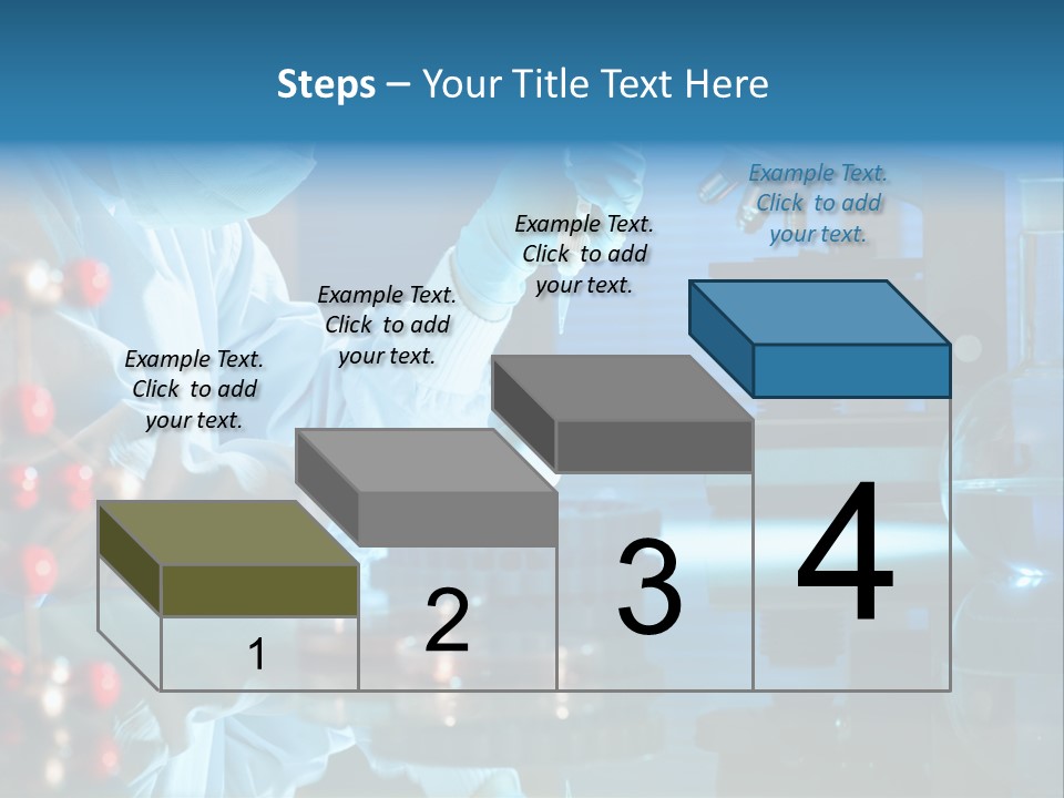 Chemist Learner Infection PowerPoint Template