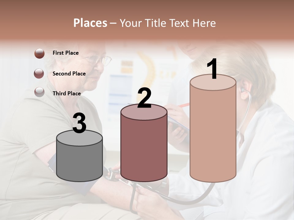 Nursing Home Healthy PowerPoint Template