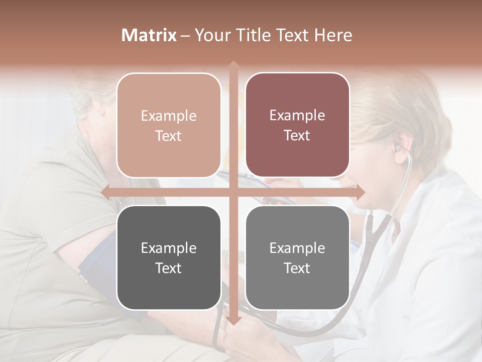 Nursing Home Healthy PowerPoint Template