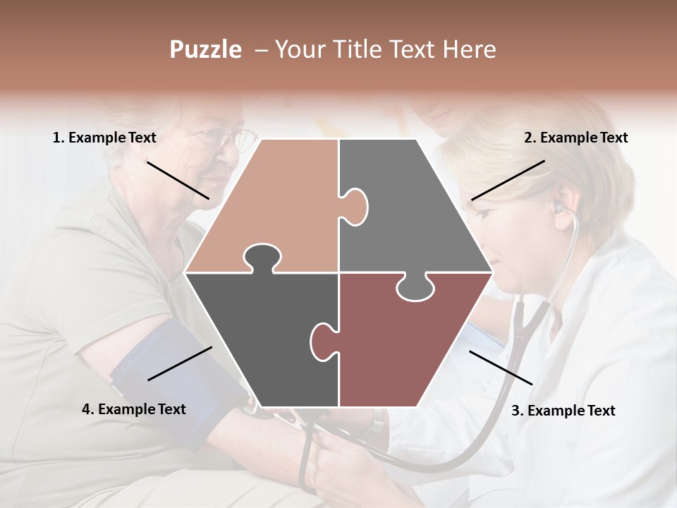 Nursing Home Healthy PowerPoint Template