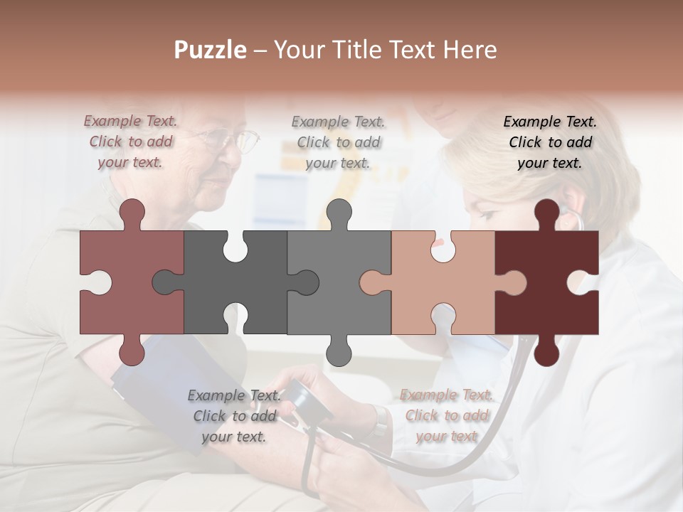 Nursing Home Healthy PowerPoint Template