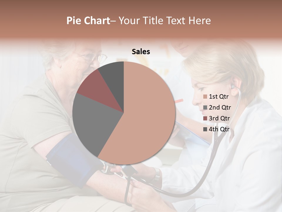 Nursing Home Healthy PowerPoint Template