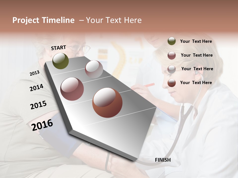 Nursing Home Healthy PowerPoint Template