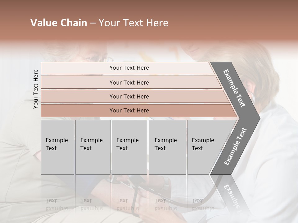 Nursing Home Healthy PowerPoint Template