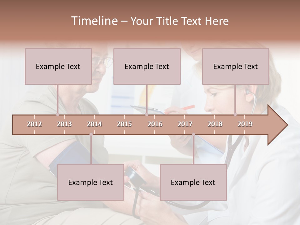 Nursing Home Healthy PowerPoint Template