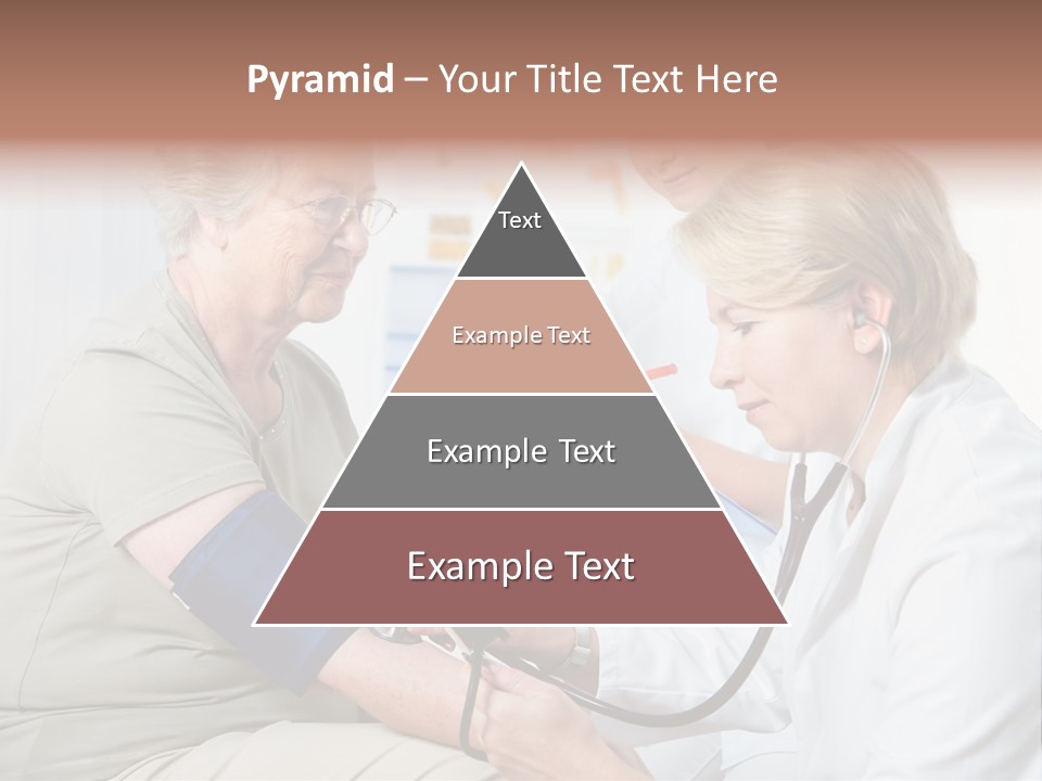 Nursing Home Healthy PowerPoint Template