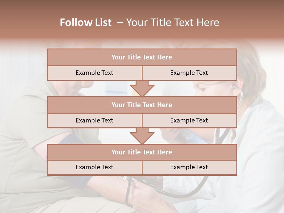 Nursing Home Healthy PowerPoint Template