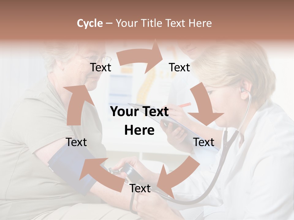 Nursing Home Healthy PowerPoint Template