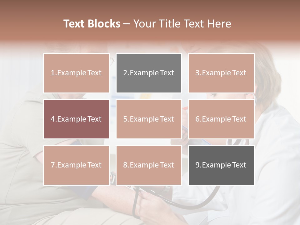 Nursing Home Healthy PowerPoint Template