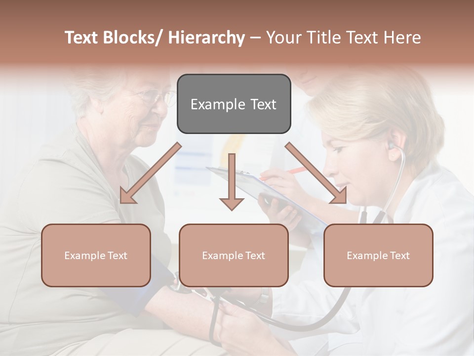 Nursing Home Healthy PowerPoint Template