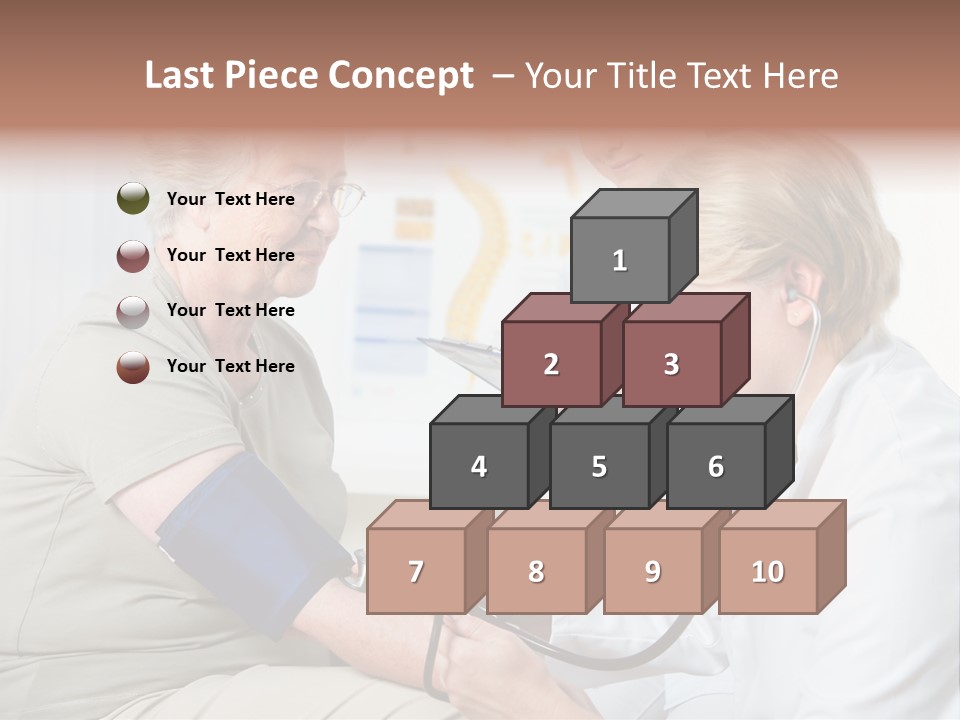 Nursing Home Healthy PowerPoint Template