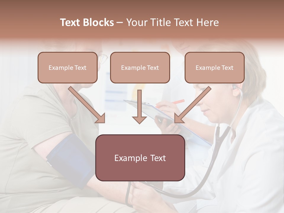Nursing Home Healthy PowerPoint Template