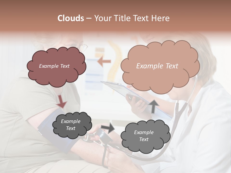 Nursing Home Healthy PowerPoint Template