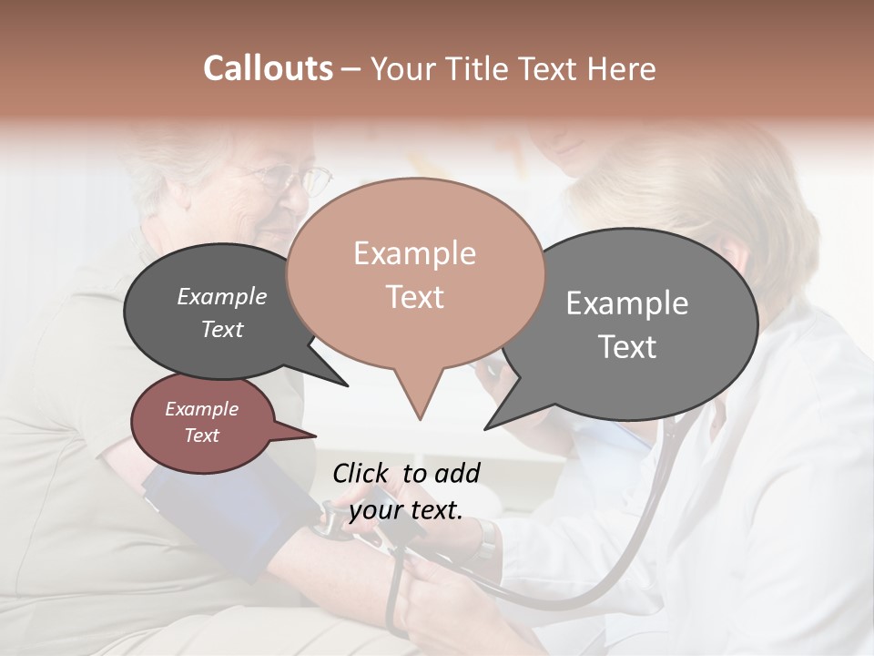 Nursing Home Healthy PowerPoint Template