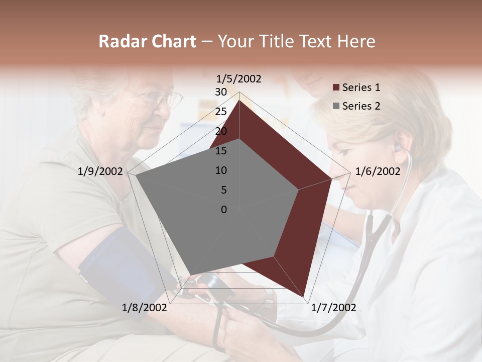 Nursing Home Healthy PowerPoint Template