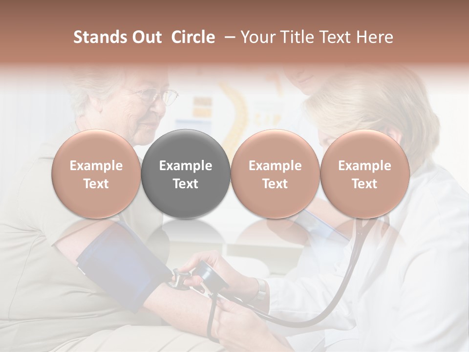 Nursing Home Healthy PowerPoint Template