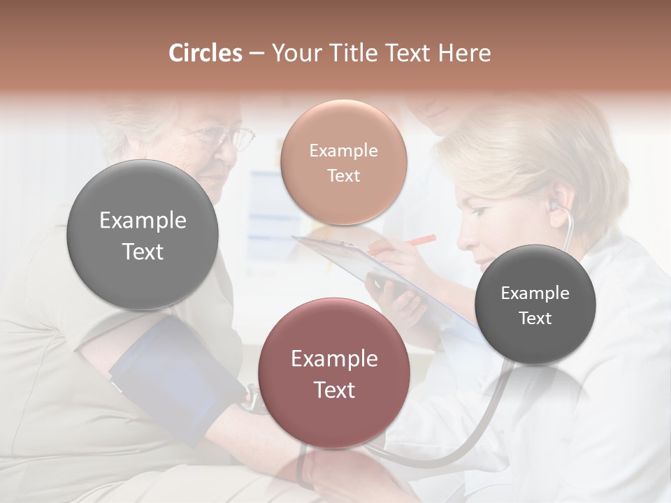 Nursing Home Healthy PowerPoint Template