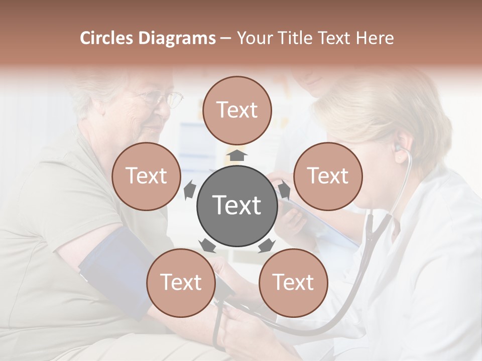 Nursing Home Healthy PowerPoint Template