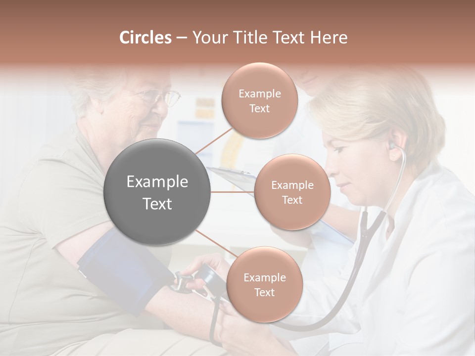 Nursing Home Healthy PowerPoint Template