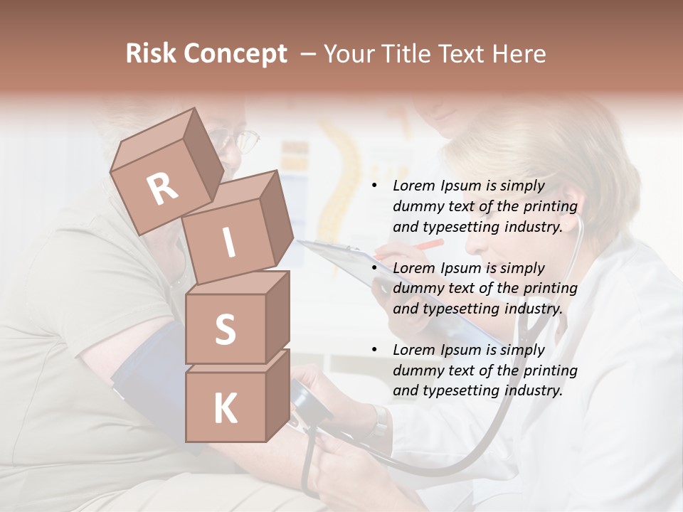 Nursing Home Healthy PowerPoint Template