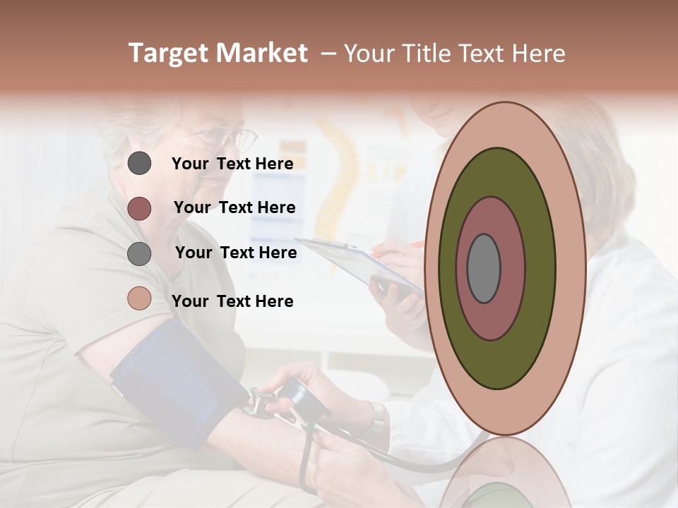 Nursing Home Healthy PowerPoint Template