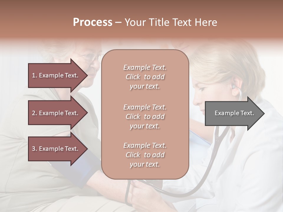 Nursing Home Healthy PowerPoint Template