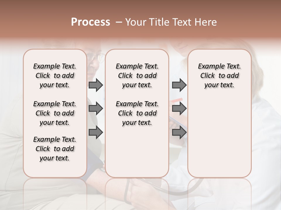 Nursing Home Healthy PowerPoint Template