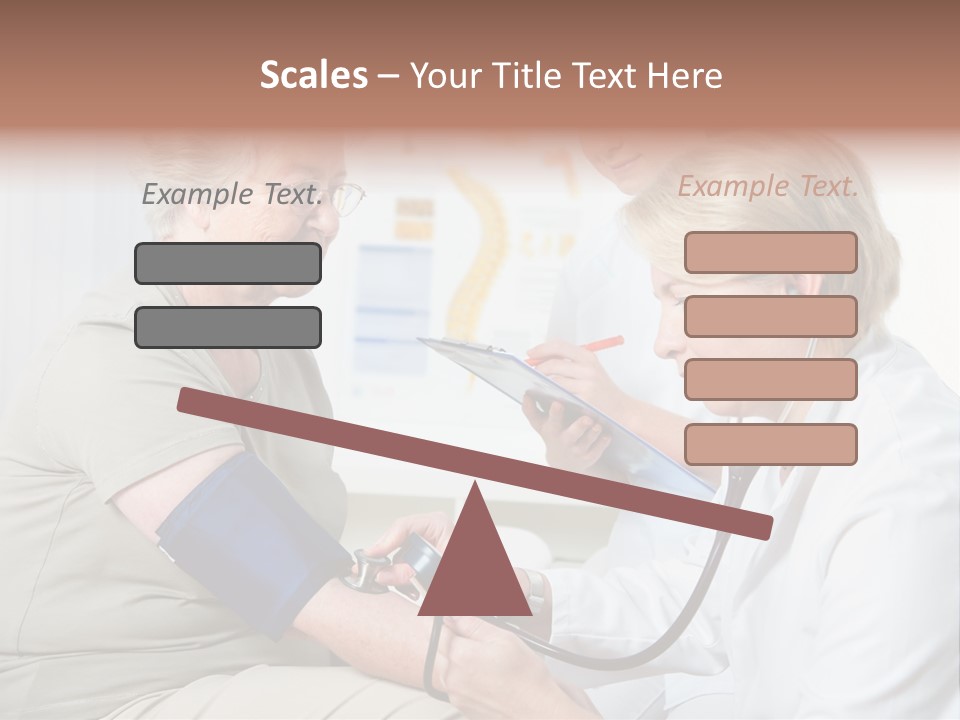 Nursing Home Healthy PowerPoint Template