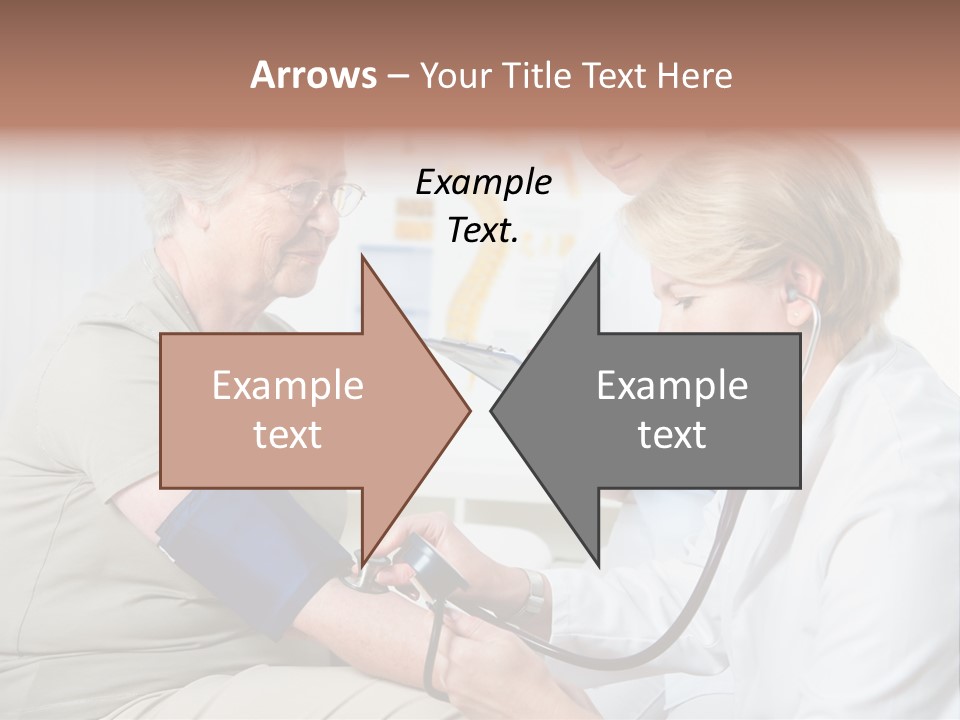 Nursing Home Healthy PowerPoint Template