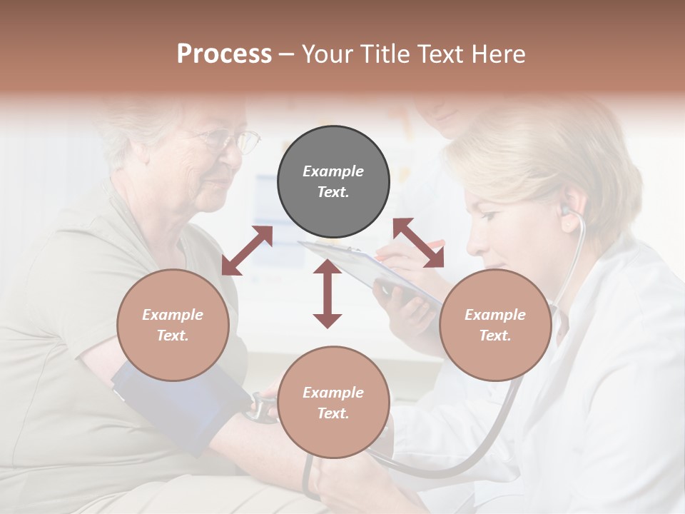 Nursing Home Healthy PowerPoint Template