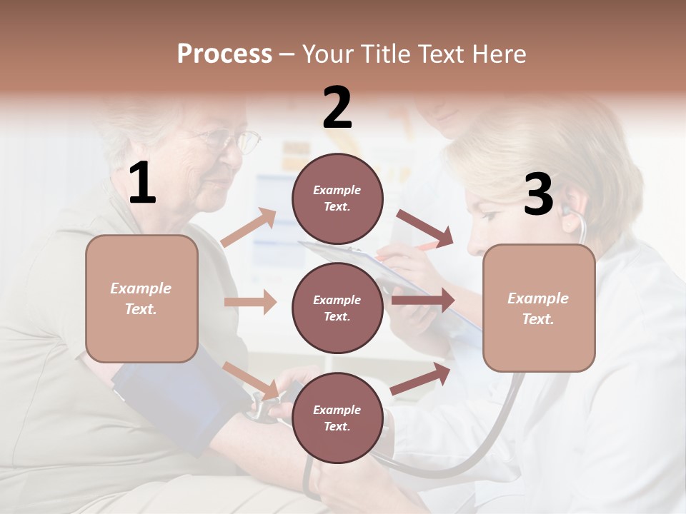 Nursing Home Healthy PowerPoint Template