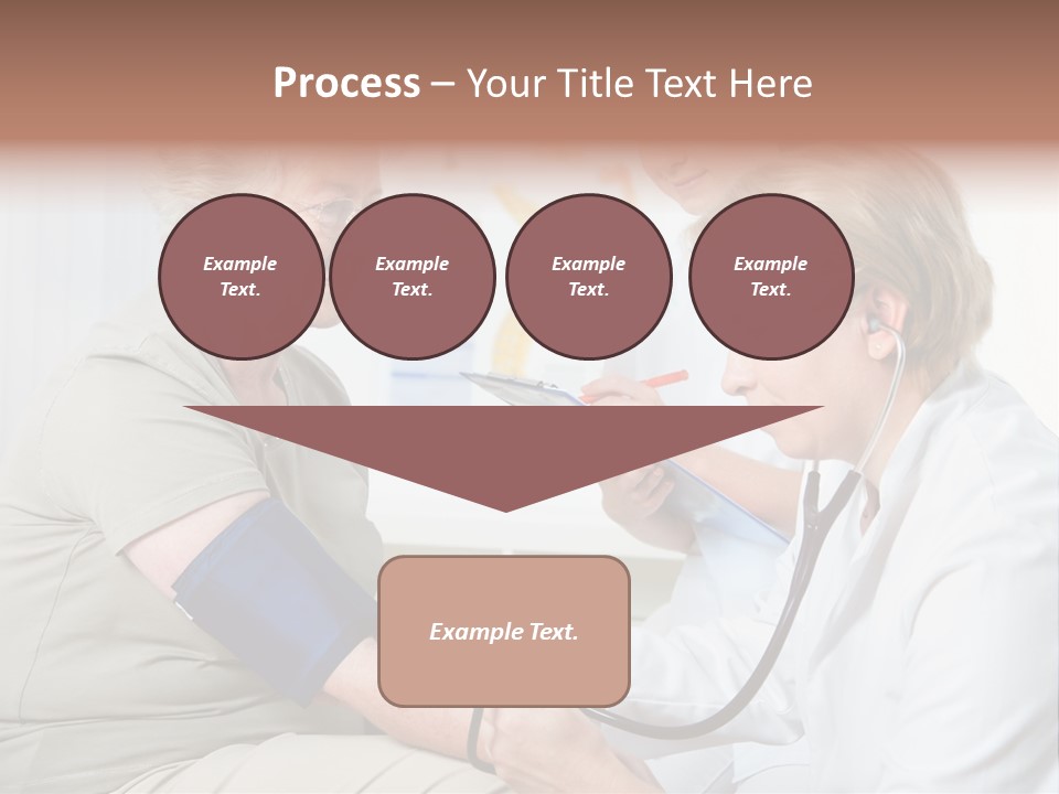 Nursing Home Healthy PowerPoint Template